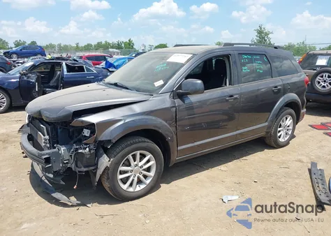 2015 Dodge Journey Sxt from USA, damaged, VIN 3C4PDCBB3FT692334